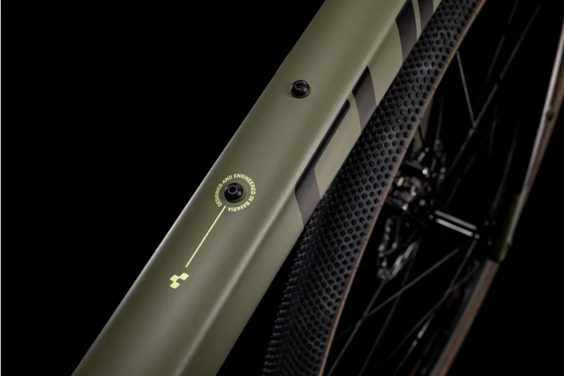 Cube Nuroad Race Olive/Black 2022-3